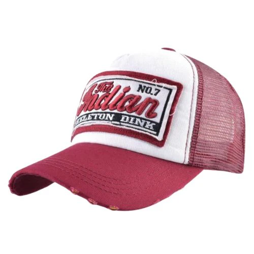 Casquette Américaine Trucker Indian – Image 4