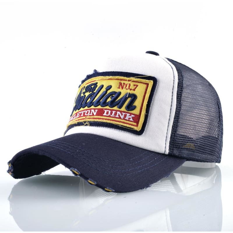 Casquette Américaine Trucker Indian – Image 6