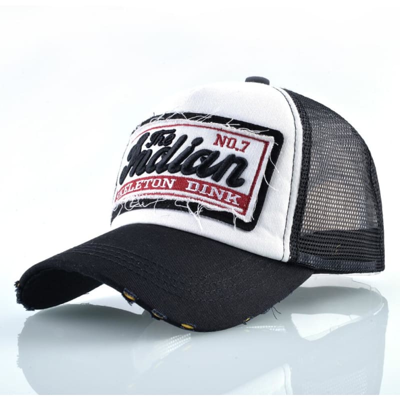 Casquette Américaine Trucker Indian – Image 7