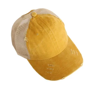 Casquette avec Trou Pour Femme