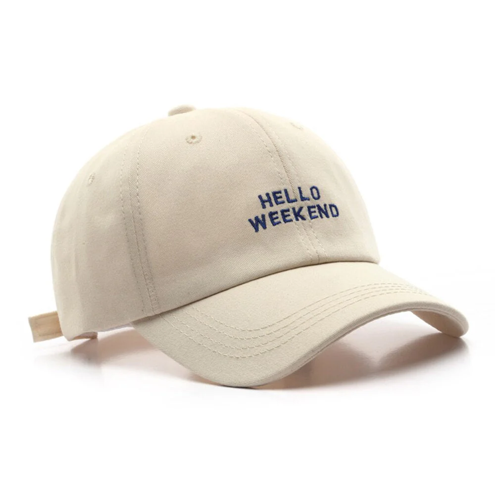 Casquette Baseball Hello Week-end – Image 5