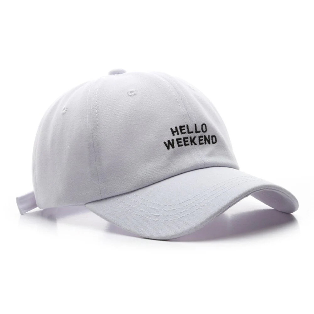Casquette Baseball Hello Week-end – Image 4