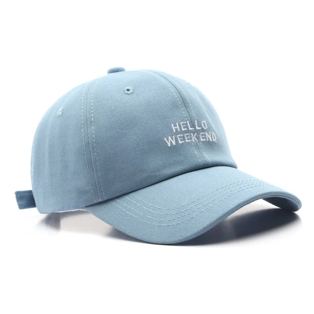 Casquette Baseball Hello Week-end – Image 2