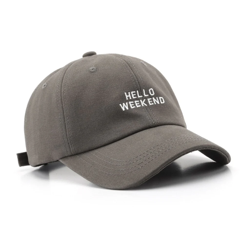 Casquette Baseball Hello Week-end – Image 6