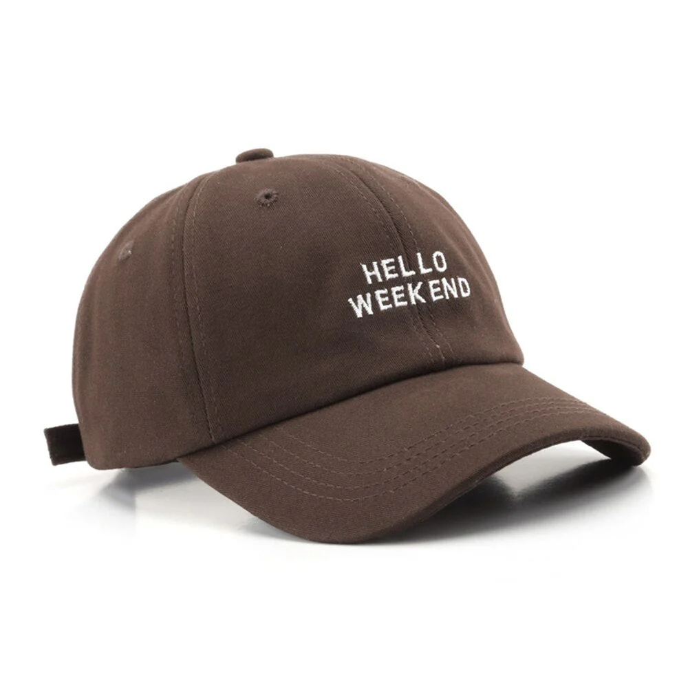 Casquette Baseball Hello Week-end