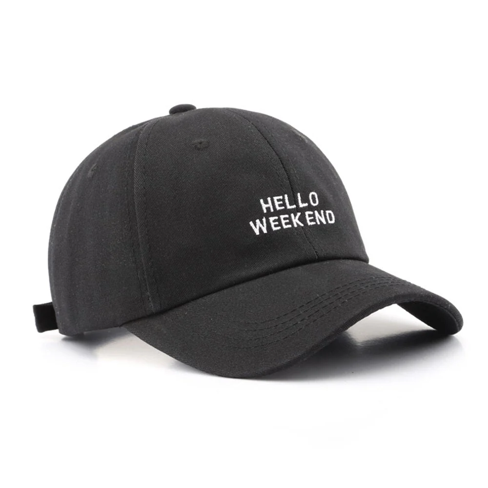 Casquette Baseball Hello Week-end – Image 3