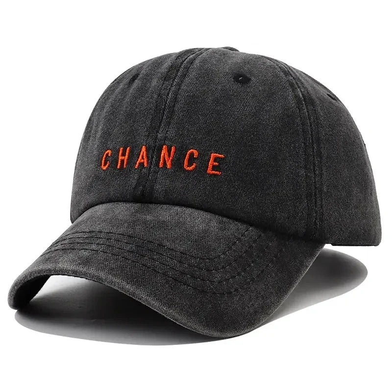 Casquette Brodée Chance – Image 2
