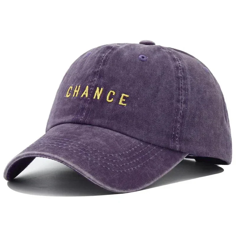 Casquette Brodée Chance – Image 4