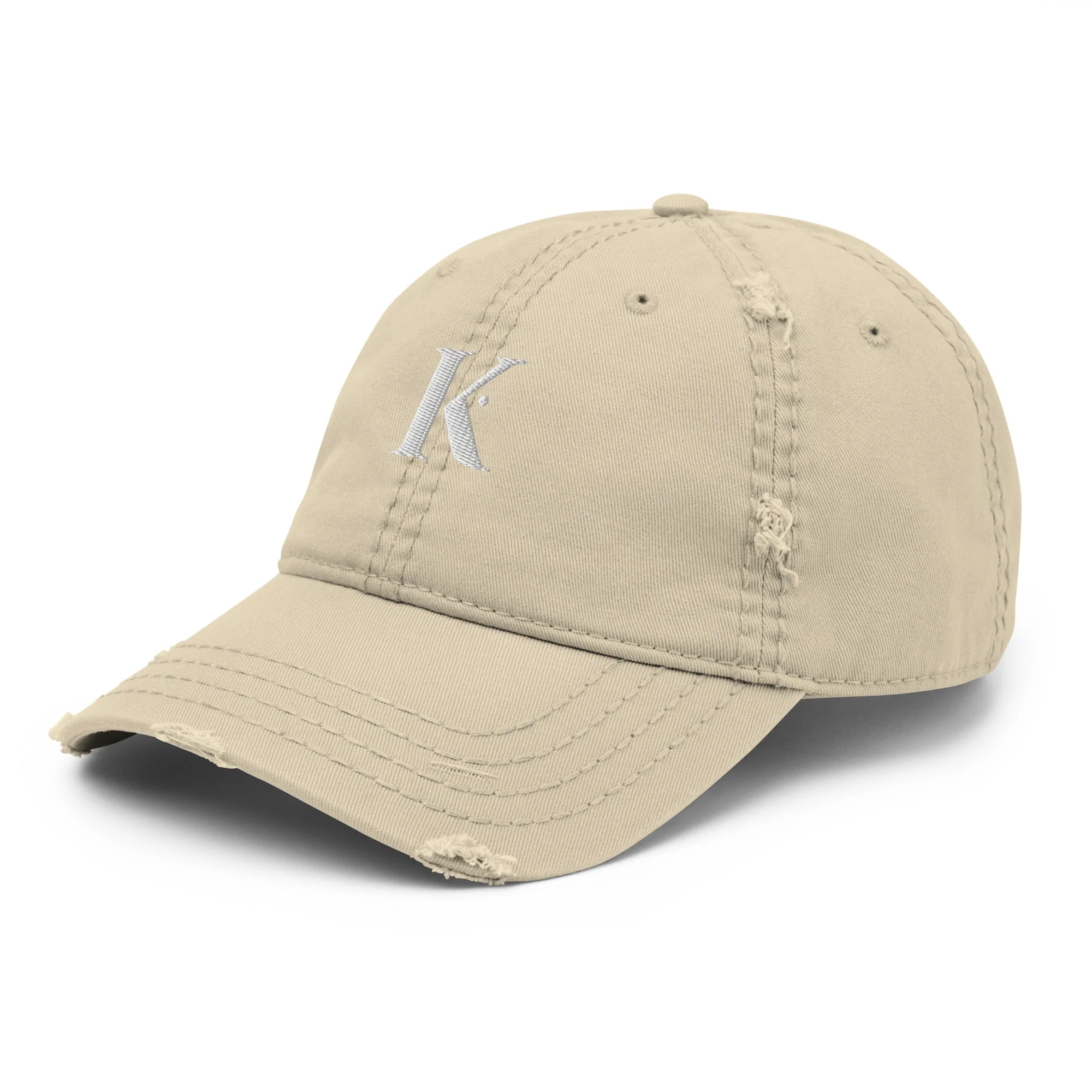Casquette Brodée Femme K – Image 5