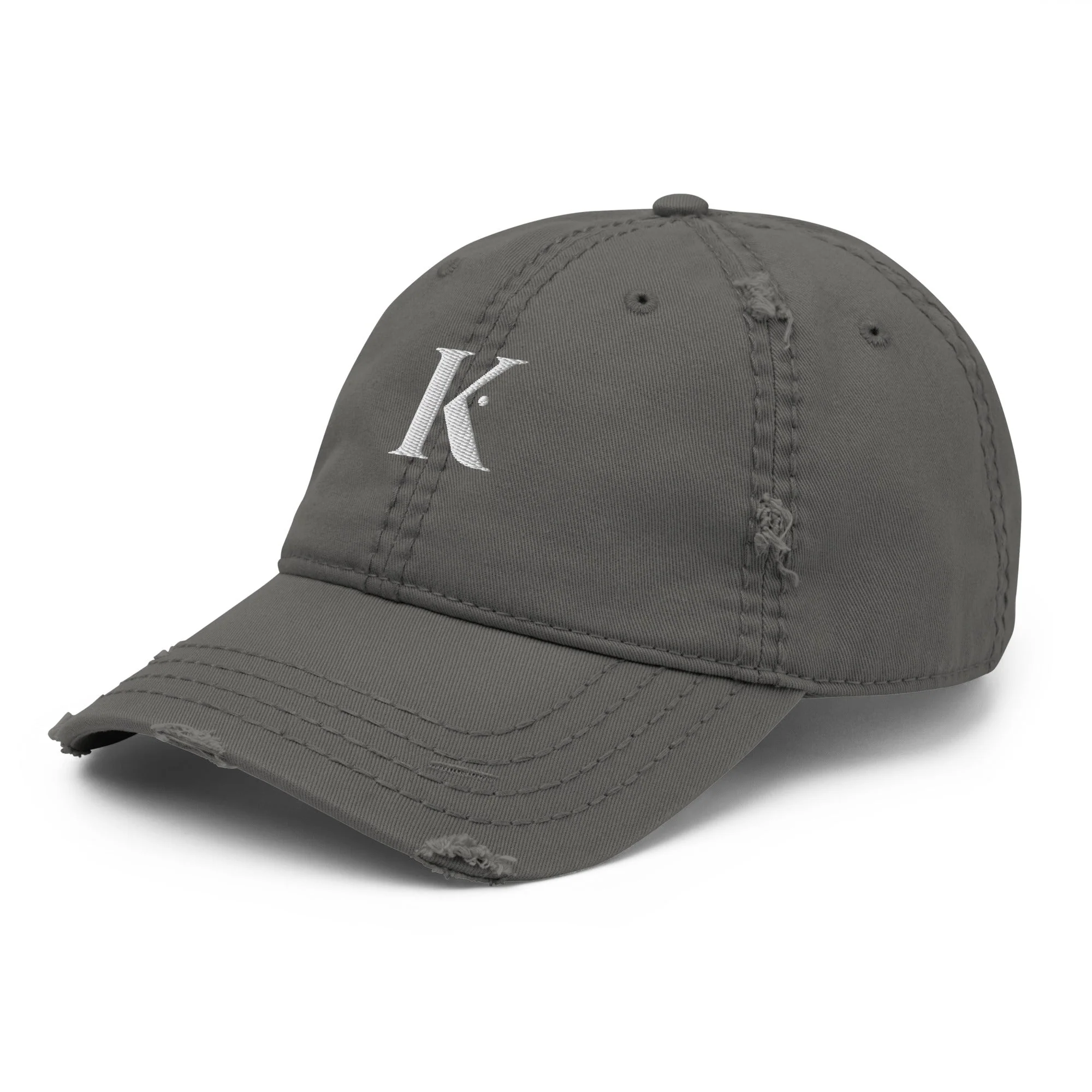 Casquette Brodée Femme K – Image 7