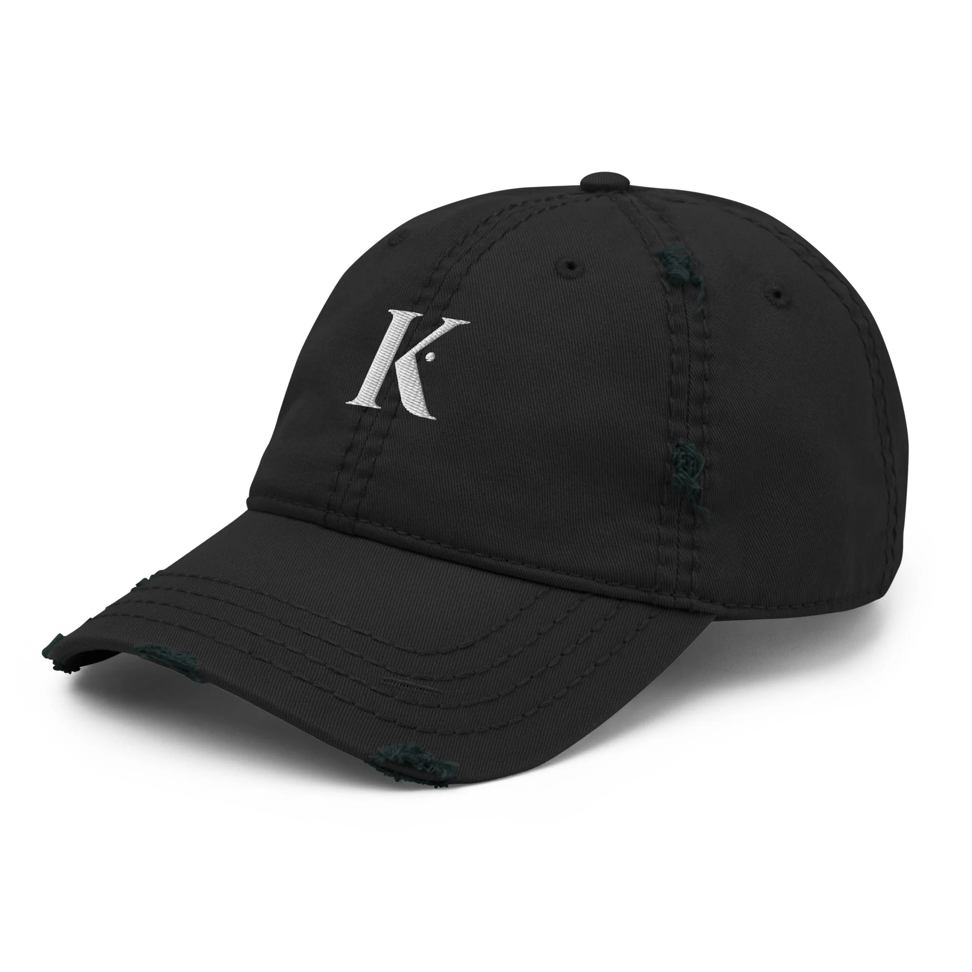 Casquette Brodée Femme K – Image 6