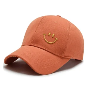 Casquette Brodée Sourire