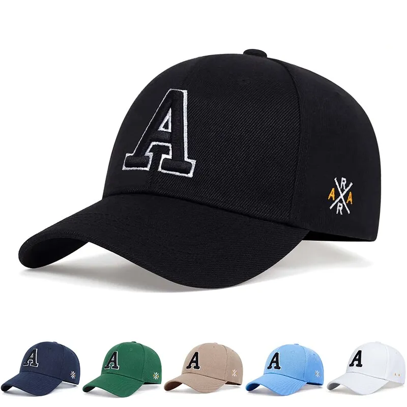 Casquette Broderie Lettre A – Image 8
