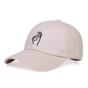 Casquette Broderie Ok