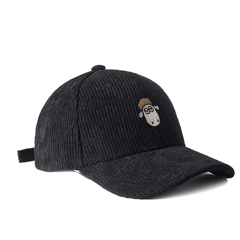 Casquette En Velours Mouton – Image 5