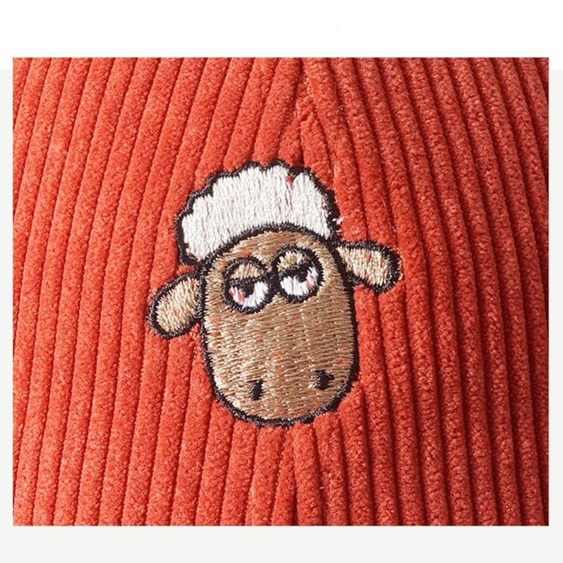 Casquette En Velours Mouton – Image 6