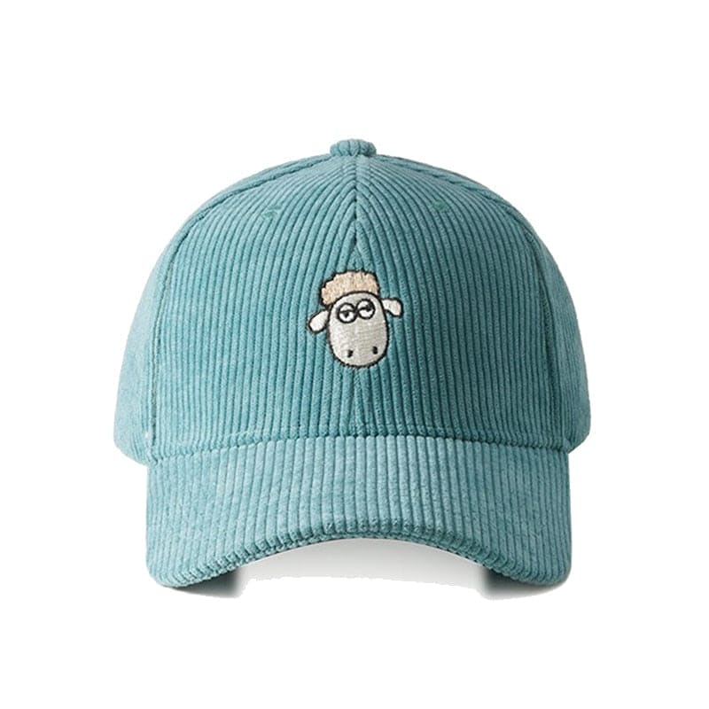 Casquette En Velours Mouton – Image 2