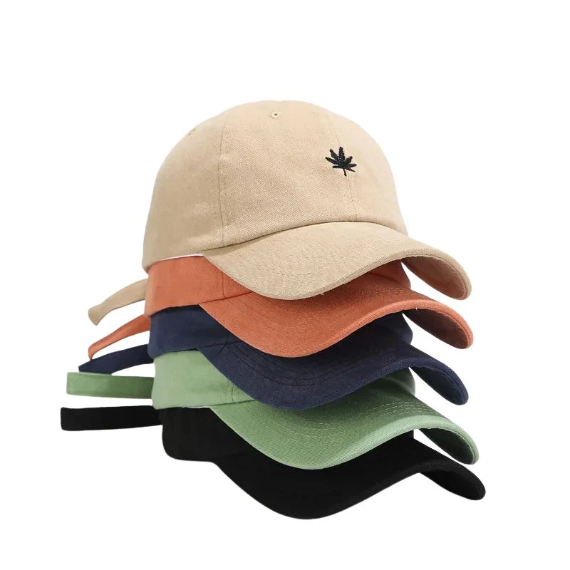 Casquette Feuille Brodée – Image 3