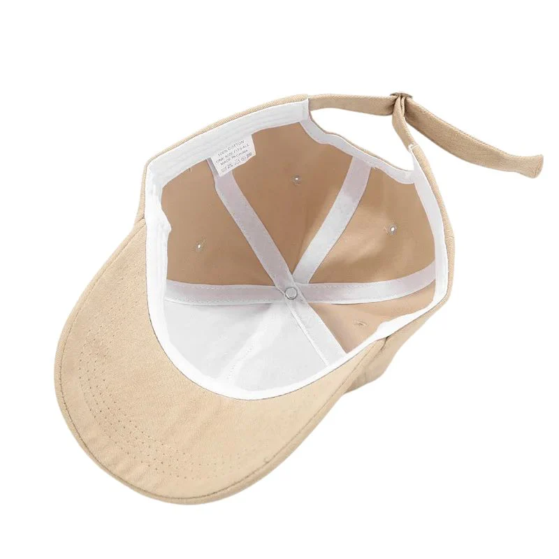 Casquette Feuille Brodée – Image 4