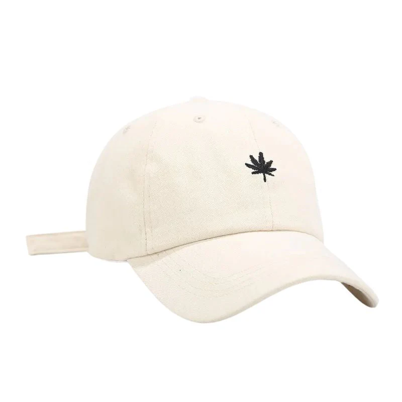Casquette Feuille Brodée – Image 5