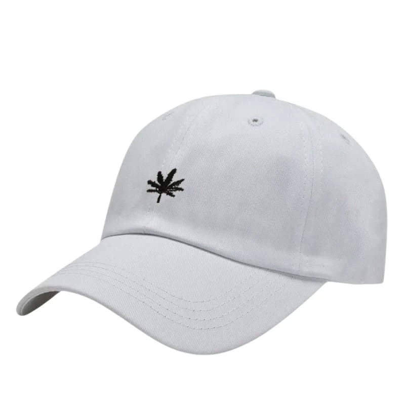Casquette Feuille Brodée – Image 7