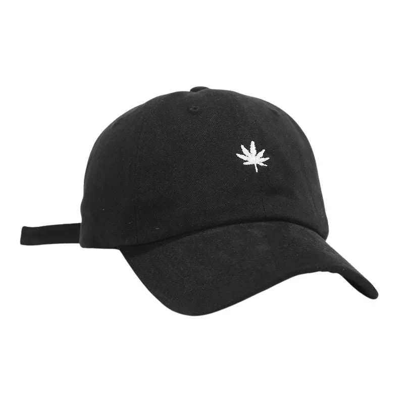 Casquette Feuille Brodée