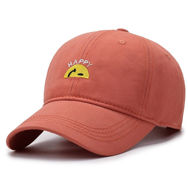Casquette Happy Smiley
