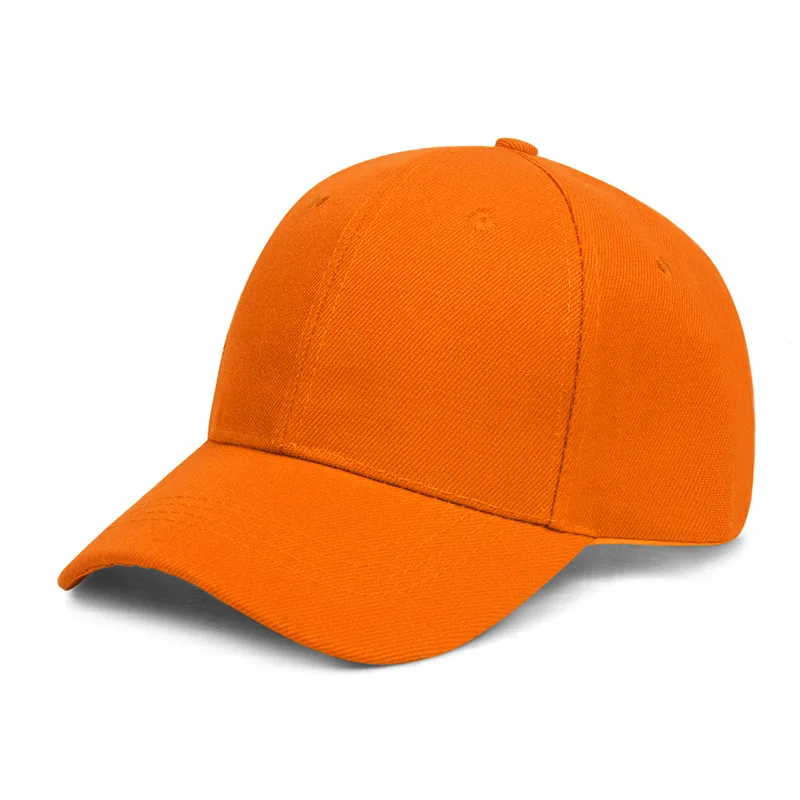 Casquette Orange Homme
