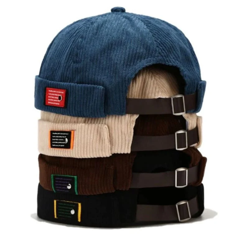Casquette Sans Visière de Docker – Image 2