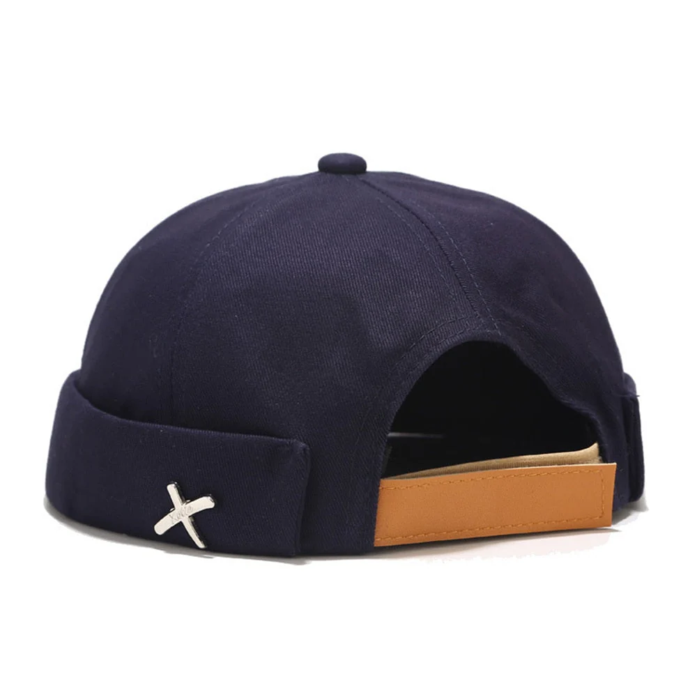 Casquette Sans Visiere Docker X – Image 2