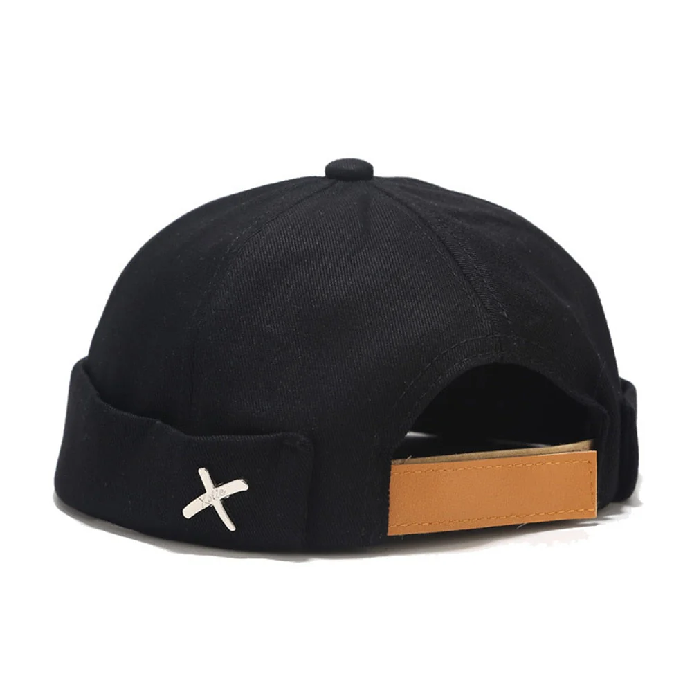 Casquette Sans Visiere Docker X – Image 3