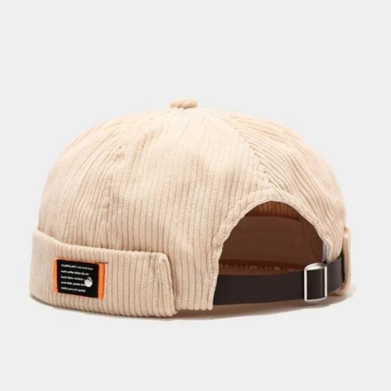 Casquette sans visière velours côtelé – Image 7