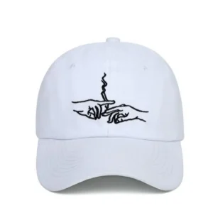 Casquette Smoke Brodée