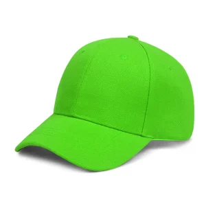 Casquette Verte Fluo