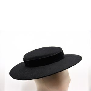chapeau bibi merinos noir