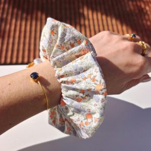 Chouchou imprimé Calista