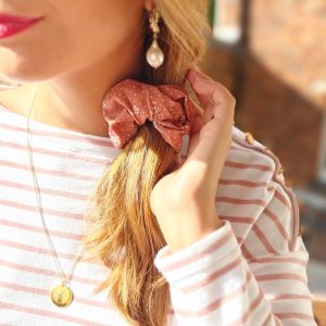 Chouchou imprimé Adelaïde