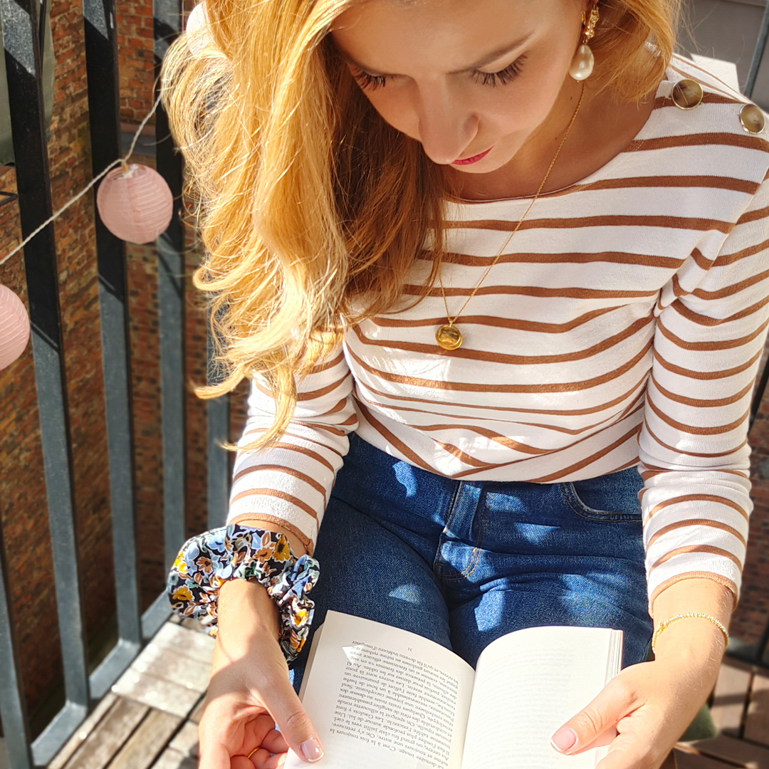 Chouchou Imprimé Garance – Image 3