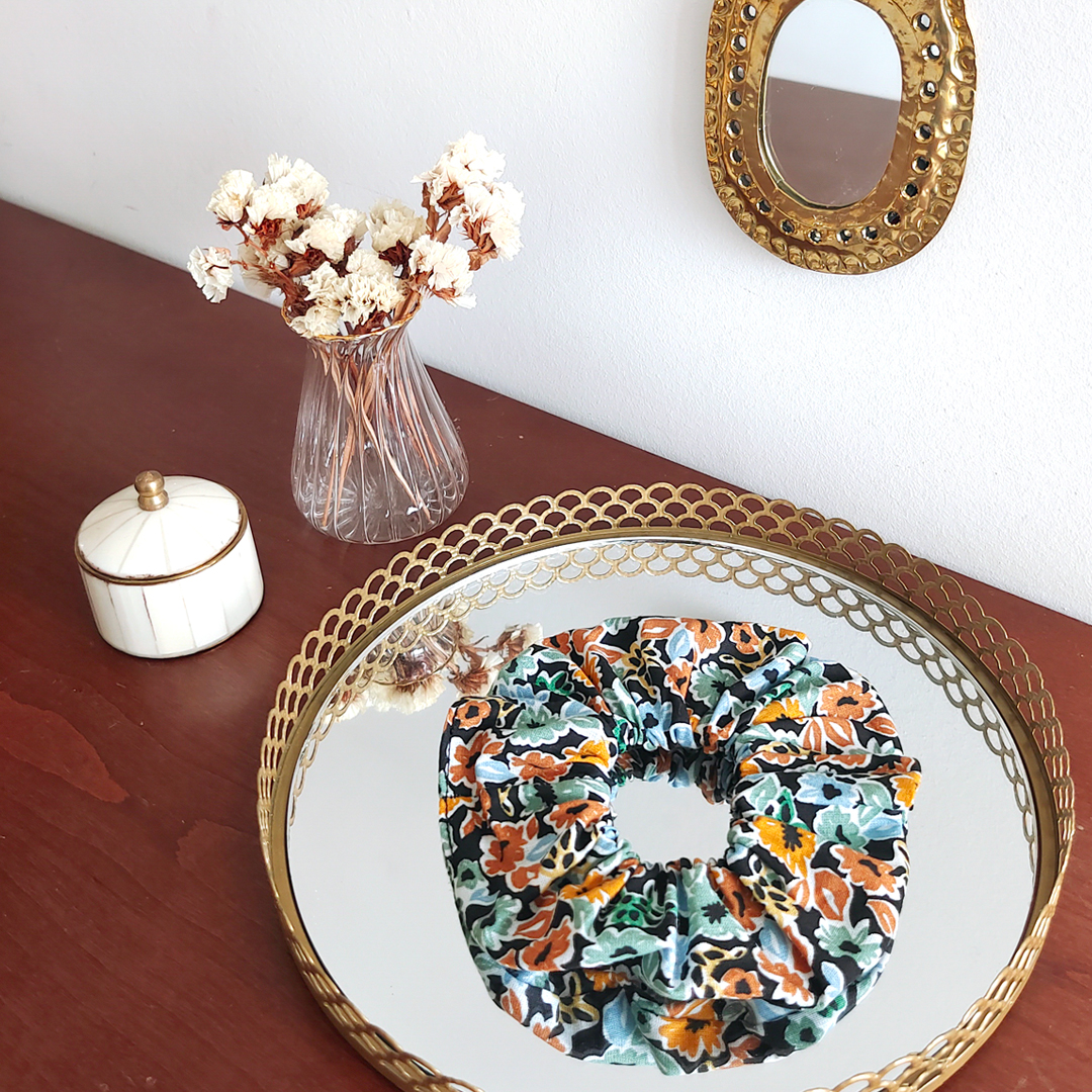 Chouchou Imprimé Garance – Image 2