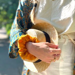 Chouchou Brocard Ocre