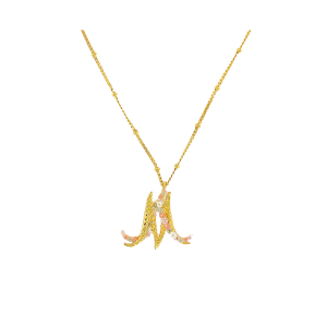 Collier monogramme Marie-Antoinette