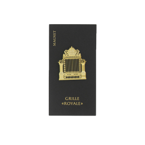 Magnet en métal Grille Royale