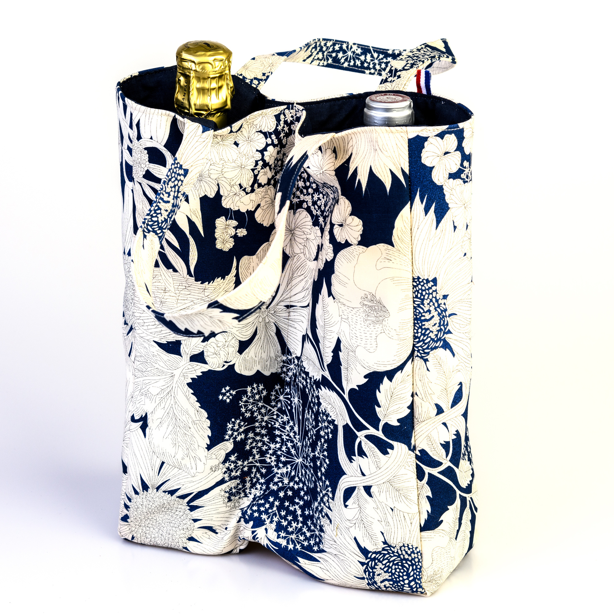 sa-deux-bouteilles-coton-fleuri-marine-blanc