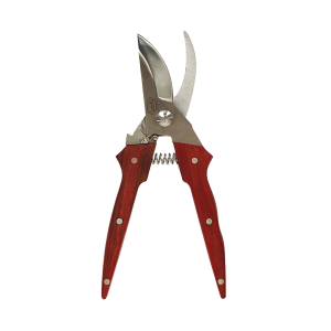 Sécateur manche bois de rose